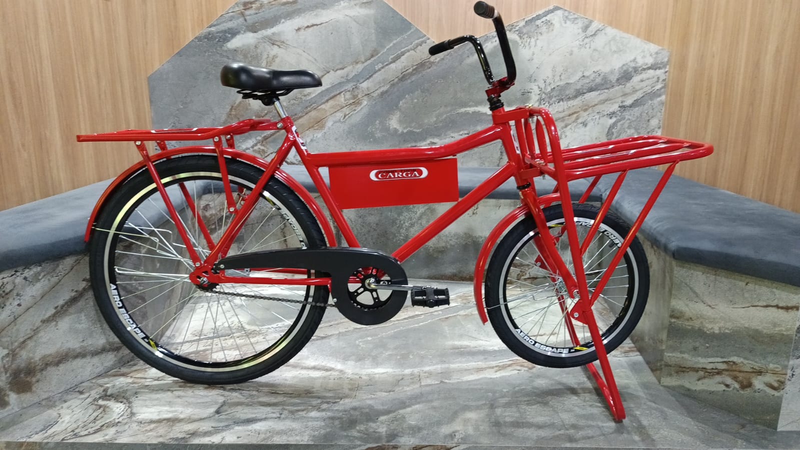 Bicicleta Cargueira - Camp Trail