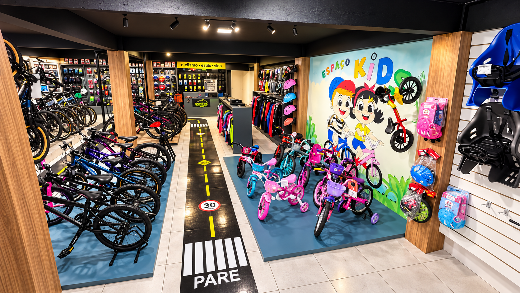 Espaço kids