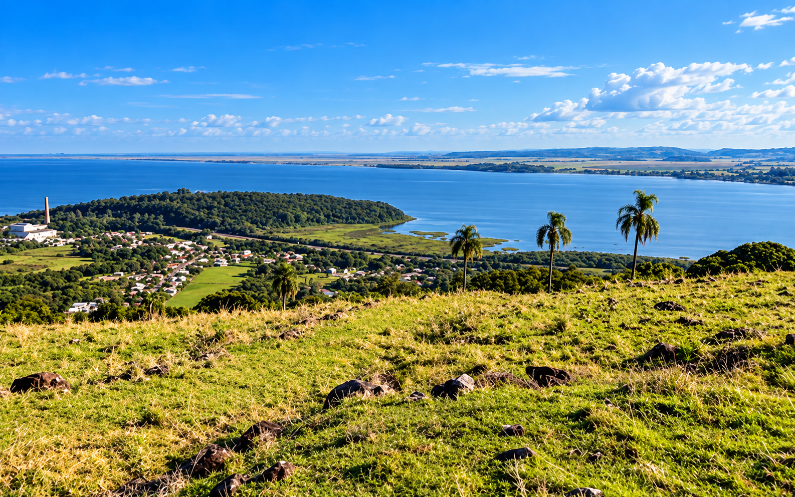 Vista da Lagoa